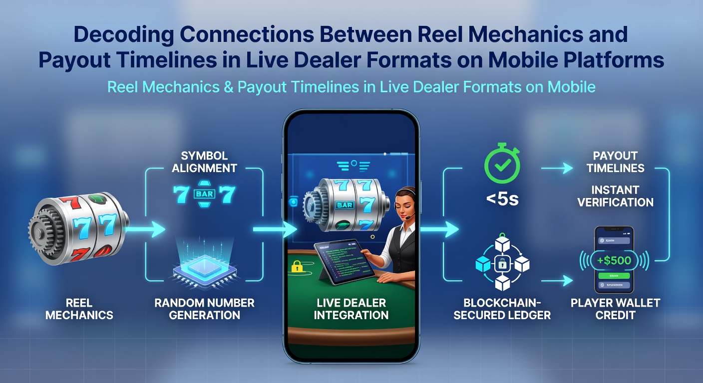 Mobile Live-Dealer-Schnittstellen mit synchronisierten Walzen und Auszahlungsprotokollen