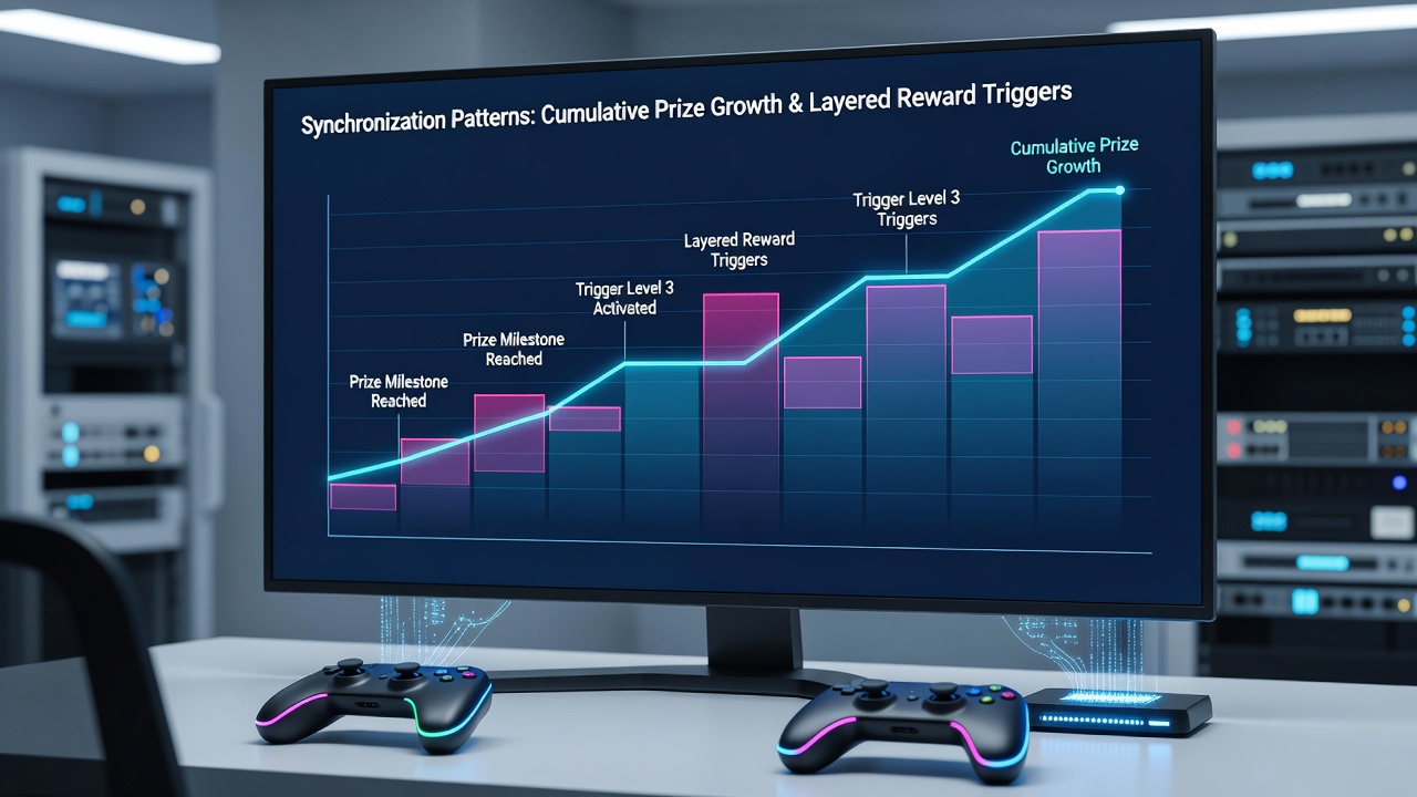 Synchronisationsmuster kumulativer Preise und Belohnungstrigger in mobilen Gaming-Systemen