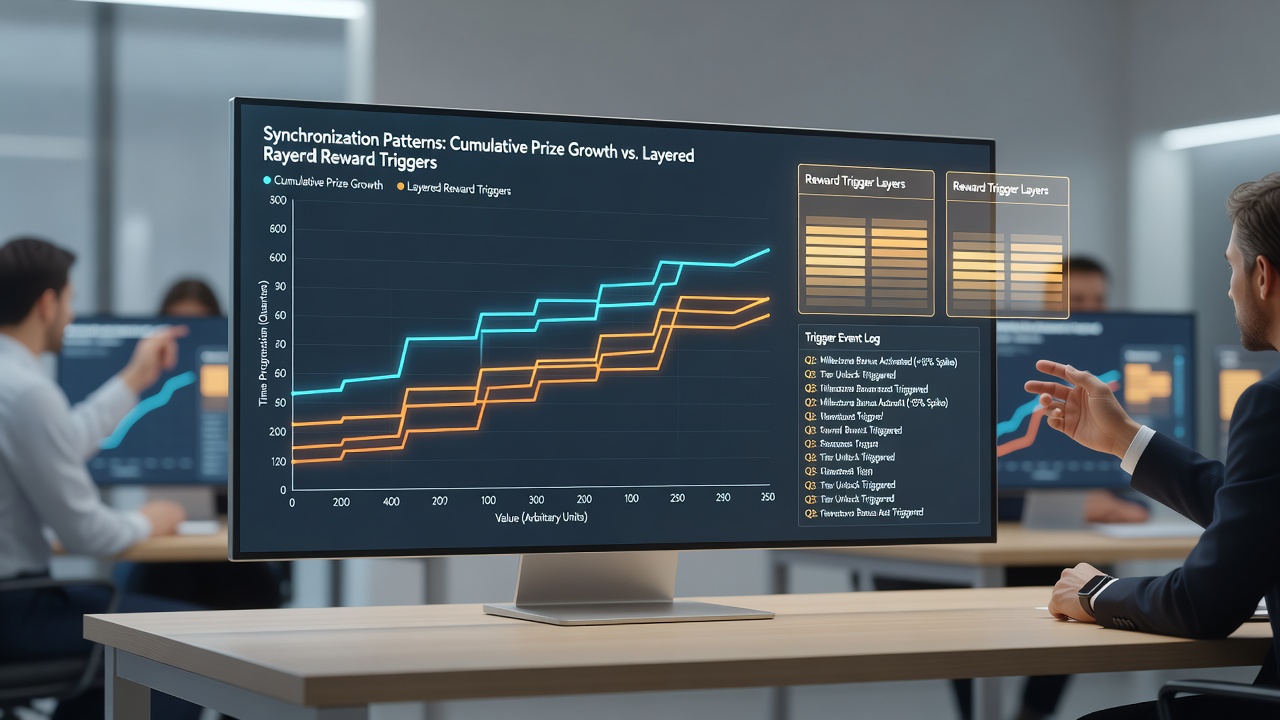 Layered reward triggers und Preiswachstum in interaktiven drahtlosen Setups