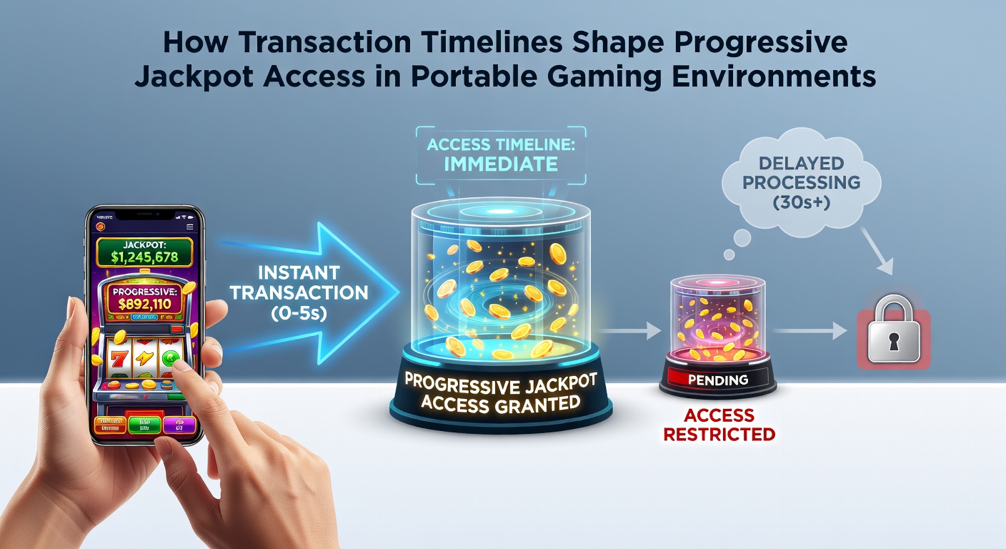 Transaktionszeitpläne und progressive Jackpots in mobilen Casinos