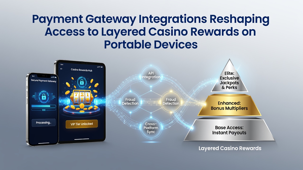 Mobile Transaktionen und gestaffelte Casino-Belohnungen