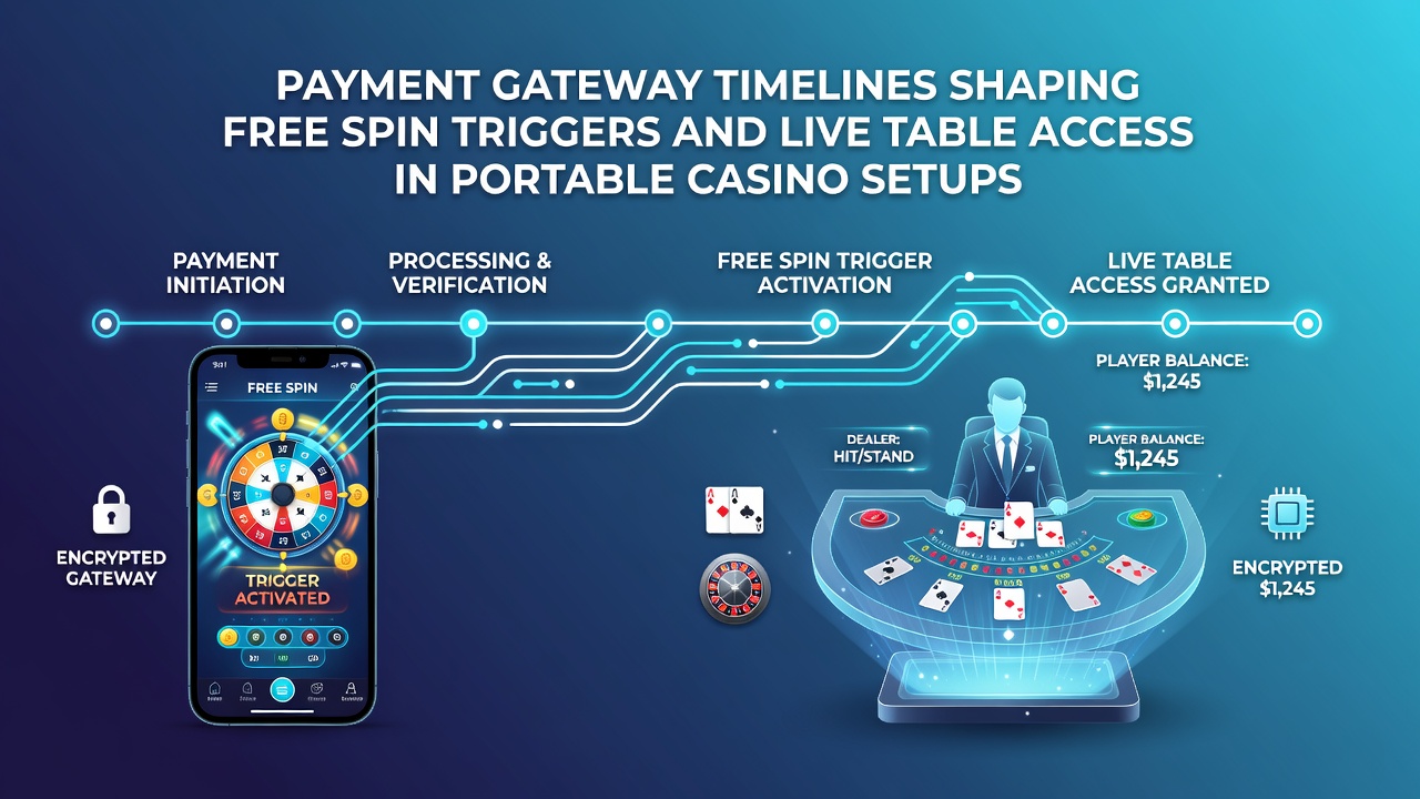Mobile Casino-Oberfläche mit Live-Tisch- und Freispiel-Elementen während einer Transaktion